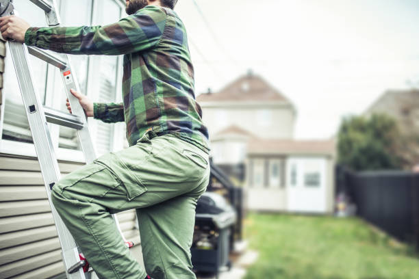 Storm Damage Siding Repair in Onset, MA